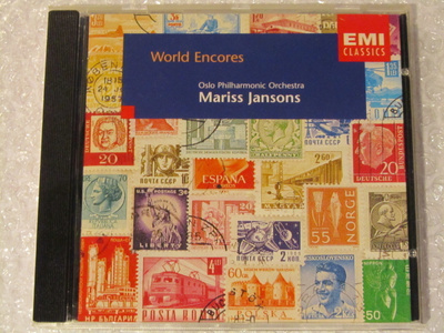 Oslo Filharmoniske Orkester, Mariss Jansons•World Encores CD