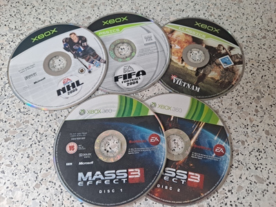 Xbox Pelit Pelilevyt