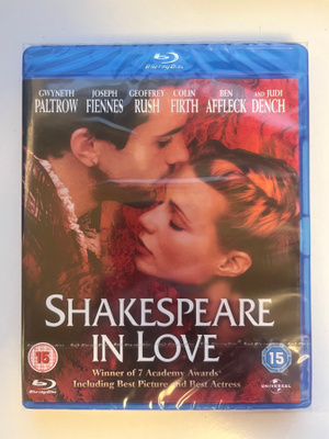 Rakastunut Shakespeare (Blu-ray) UUSI