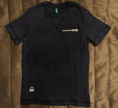 Benetton T-paita koko 130 cm UUSI