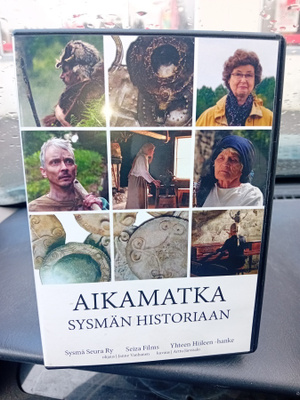 DVD Aikamatka Sysmän historiaan ( SIS POSTIKULU )
