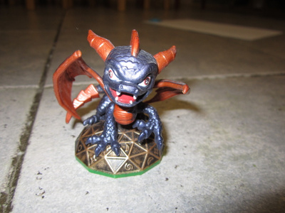 skylanders hahmo ! l