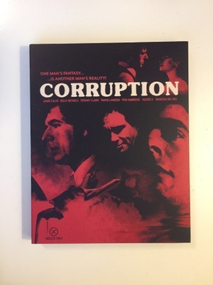 Corruption (Blu-ray) Vinegar Syndrome (1983) Slipcover