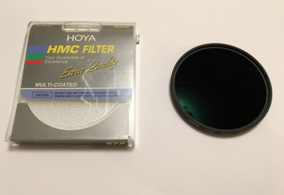 Hoya NDx400 HMC 77mm harmaasuodin