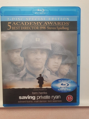 Saving Private Ryan Blu-ray Nordic
