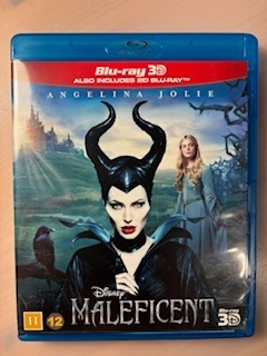Maleficent, 3D+2D Blu-Ray