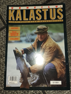 urheilukalastus 5/1991