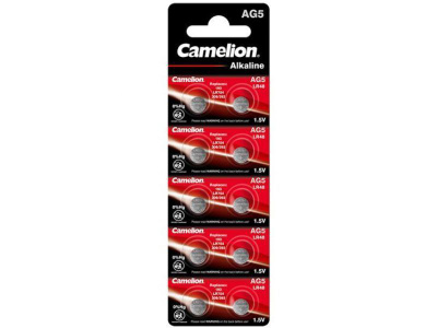 Camelion Alkaline Nappiparistot AG5, 1.5V, 10 kpl *UUSI*