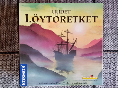 Uudet löytöretket lautapeli