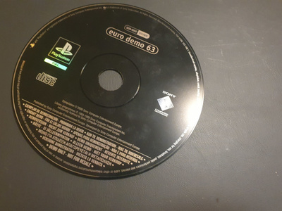 Sony PS1 Euro demo 63 SCED-02637 9151920