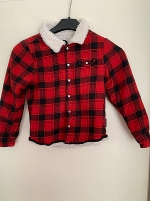 POLARN O.PYRET PLAID TAKKI  KOKO 122/128