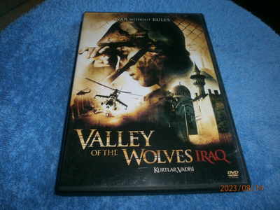VALLEY OF THE WOLVES - DVD