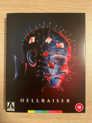Hellraiser (4K Ultra HD) Slipcover