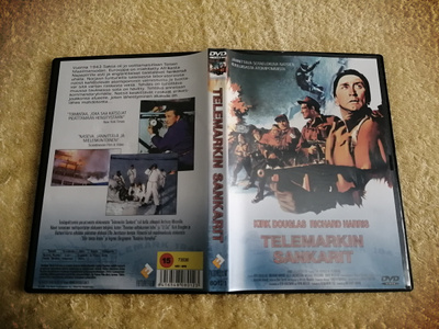 TELEMARKIN SANKARIT DVD