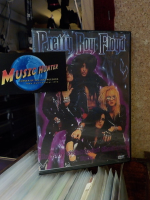 PRETTY BOY FLOYD - THE EARLY COCK ROCK SHOCK POP YEARS DVD