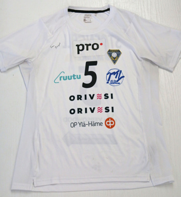 OrPo Game Worn -pelipaita #5 Henna Strengell (koti)