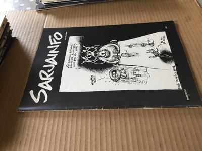 SARJAINFO 1/1992 HYVÄ