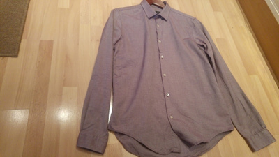 Kauluspaita ZARA MAN Slim Fit 38-koko