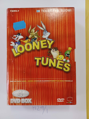 Looney Tunes (4 DVD)