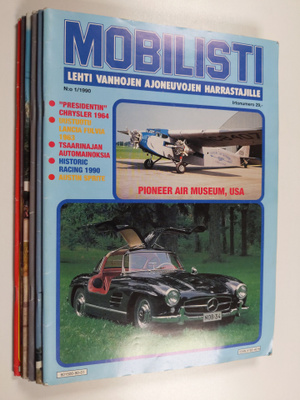 Mobilisti vuosikerta 1990 (1-6)