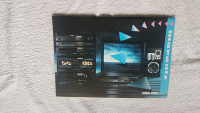 Marantz  AUDIO VIDEO Vanha esite