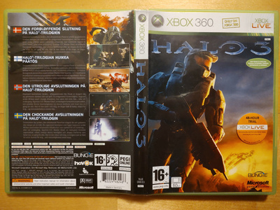 Halo 3 Xbox 360