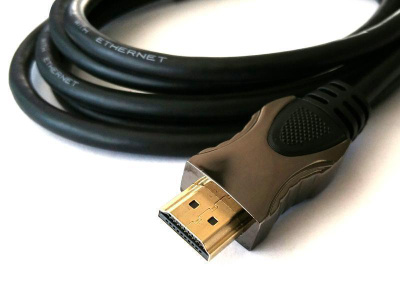 Reekin HDMI 2.0 Kaapeli, Ultra 4K, Kullattu, 1m, musta UUSI