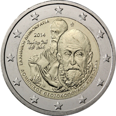 ** KREIKKA 2€ 2014 El Greco pillerissä **