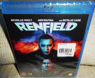 Renfield (muoveissa) Blu-ray