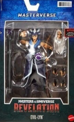 HEMAN REVELATIONS EVIL LYNN   MOTU - HEAD HUNTER STORE.