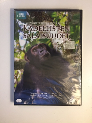 Kädellisten salaisuudet (2DVD) BBC:n luontodokumentti (UUSI)