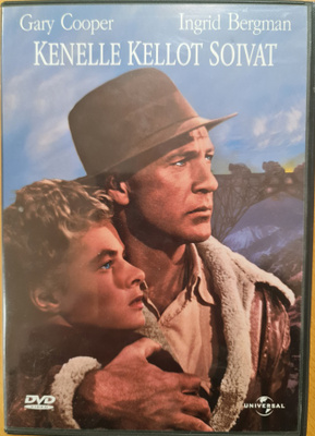 Kenelle Kellot Soivat (1943 For Whom the Bell Tolls) DVD
