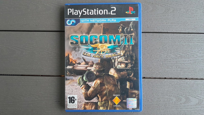 PS2: Socom II: U.S. Navy Seals peli (2004)