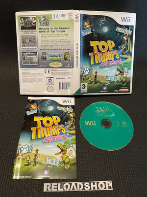 TOP TRUMPS ADVENTURES Wii - CiB
