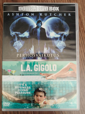 DVD: PERHOSVAIKUTUS / L.A GIGOLO  (Suomijulkaisu)