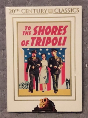 To the shores of Tripoli DVD