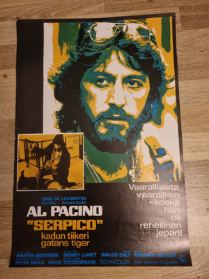 Elokuvajuliste: Serpico (1973)