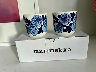Marimekko Oiva Unelma korvaton kuppi 2dl 25€/1kpl