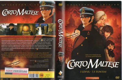 Corto Maltese Coll.Ed. (81 341) k -FI- DVD suomik. (3) 2002