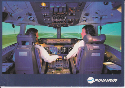 FINNAIR, MD-11 Simulator e102