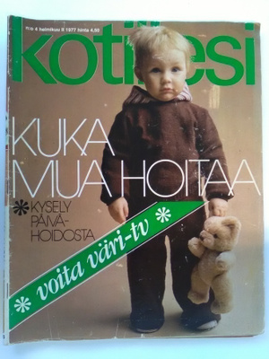 Kotiliesi No 4 helmikuu 1977