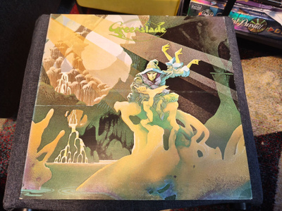 Greenslade - Greenslade LP 1973 UK