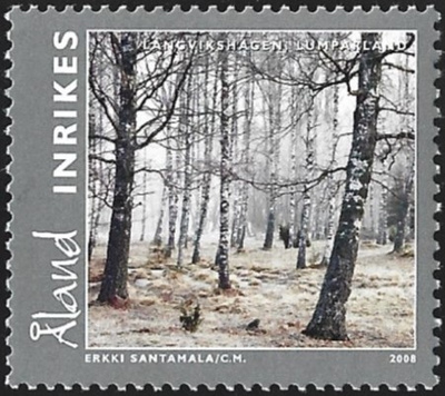 Åland 2008  Ahvenanmaalaisia maisemia  Inrikes  ** LaPe 290