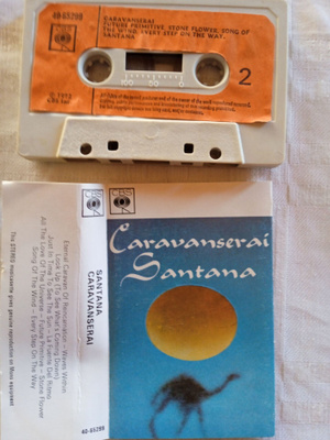 C- KASETTI: SANTANA : CARAVANSERAI