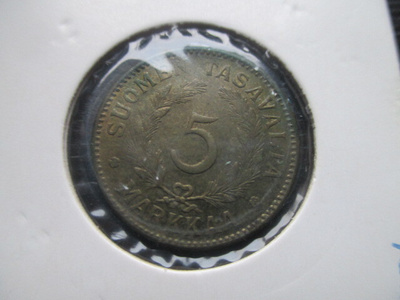 5 markkaa 1946
