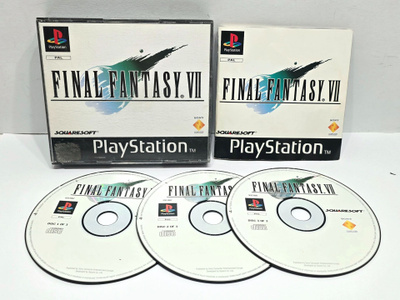 PS1 - Final Fantasy VII (CIB)