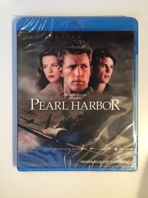 Pearl Harbor (Blu-Ray) Ben Affleck, Josh Hartnett 2001 UUSI