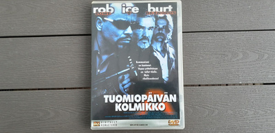 DVD: Tuomiopäivän Kolmikko (Rob Lowe, Ice T, Burt Lancaster)