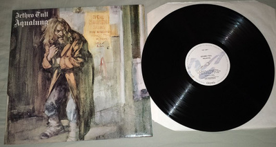 Jethro Tull - Aqualung LP re 80's