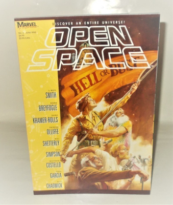 OPEN SPACE VOL.1 #3 1990